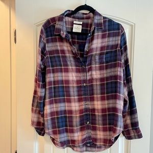 American Eagle Flannel Shirt